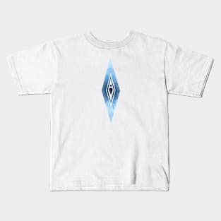 Spring Inspired Silhouette Kids T-Shirt